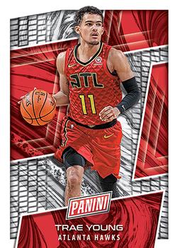 2019 Panini The National VIP #TY Trae Young Front