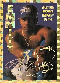 1993-95 Sports Stars USA (unlicensed) #85 Emmitt Smith Front
