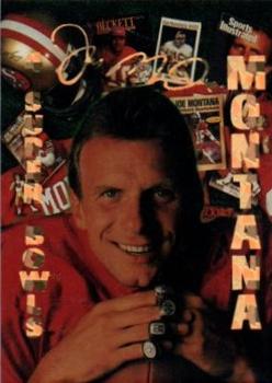 1993-95 Sports Stars USA (unlicensed) #92 Joe Montana Front