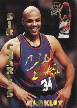 1993-95 Sports Stars USA (unlicensed) #95 Charles Barkley Front