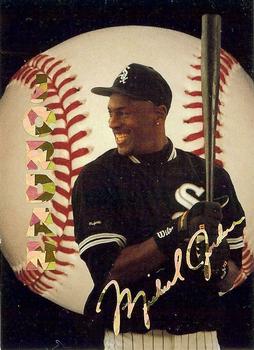 1993-95 Sports Stars USA (unlicensed) #98 Michael Jordan Front