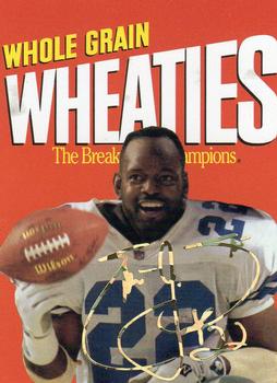 1993-95 Sports Stars USA (unlicensed) #102 Emmitt Smith Front