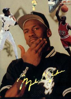 1993-95 Sports Stars USA (unlicensed) #109 Michael Jordan Front