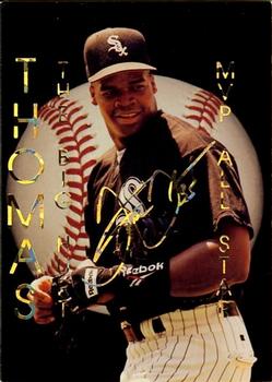 1993-95 Sports Stars USA (unlicensed) #110 Frank Thomas Front