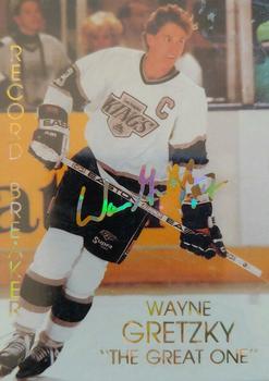 1993-95 Sports Stars USA (unlicensed) #113 Wayne Gretzky Front