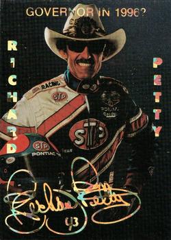 1993-95 Sports Stars USA (unlicensed) #114 Richard Petty Front