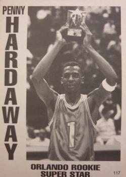 1993-95 Sports Stars USA (unlicensed) #117 Anfernee Hardaway Back