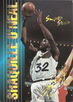1993-95 Sports Stars USA (unlicensed) #118 Shaquille O'Neal Front