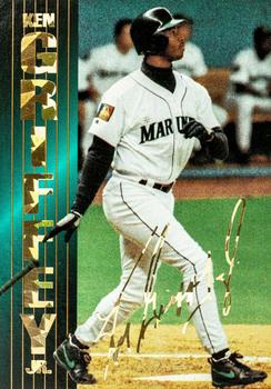 1993-95 Sports Stars USA (unlicensed) #123 Ken Griffey Jr. Front