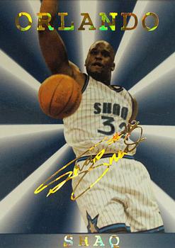 1993-95 Sports Stars USA (unlicensed) #133 Shaquille O'Neal Front