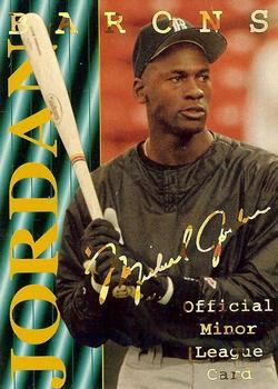 1993-95 Sports Stars USA (unlicensed) #135 Michael Jordan Front