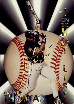 1993-95 Sports Stars USA (unlicensed) #137 Frank Thomas Front