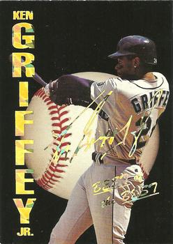 1993-95 Sports Stars USA (unlicensed) #148 Ken Griffey Jr. Front