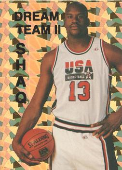 1993-95 Sports Stars USA (unlicensed) #175 Shaquille O'Neal Front