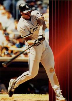 1993-95 Sports Stars USA (unlicensed) #124 Frank Thomas Front