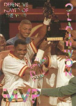 1993-95 Sports Stars USA (unlicensed) #141 Hakeem Olajuwon Front