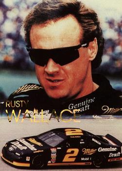 1993-95 Sports Stars USA (unlicensed) #161 Rusty Wallace Front