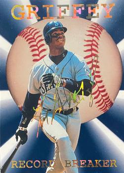 1993-95 Sports Stars USA (unlicensed) #140 Ken Griffey Jr. Front