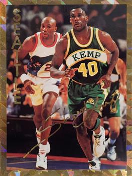 1993-95 Sports Stars USA (unlicensed) #129 Shawn Kemp Front