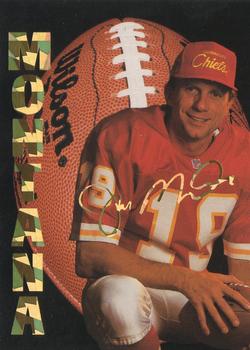 1993-95 Sports Stars USA (unlicensed) #36 Joe Montana Front