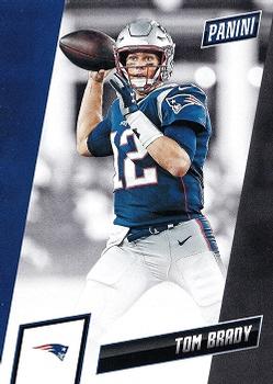 2019 Panini The National #1 Tom Brady Front