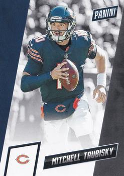 2019 Panini The National #4 Mitchell Trubisky Front