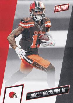 2019 Panini The National #5 Odell Beckham Jr. Front