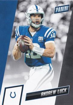 2019 Panini The National #11 Andrew Luck Front