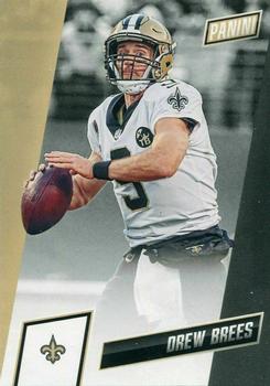 2019 Panini The National #18 Drew Brees Front