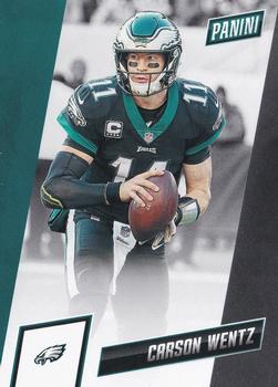 2019 Panini The National #24 Carson Wentz Front