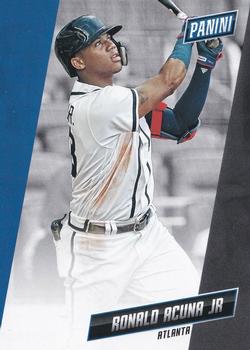 2019 Panini The National #28 Ronald Acuna Jr. Front