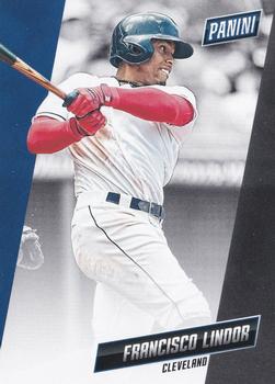 2019 Panini The National #31 Francisco Lindor Front