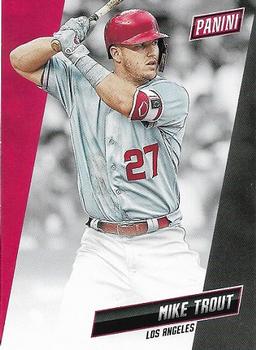 2019 Panini The National #36 Mike Trout Front