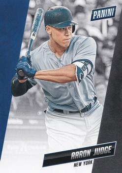2019 Panini The National #38 Aaron Judge Front