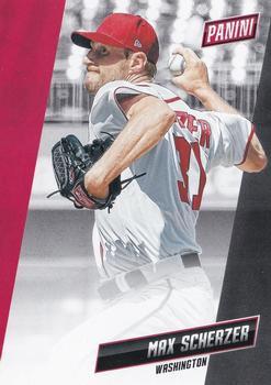2019 Panini The National #45 Max Scherzer Front