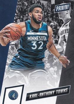2019 Panini The National #56 Karl-Anthony Towns Front