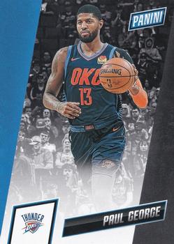 2019 Panini The National #58 Paul George Front