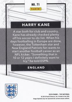2019 Panini The National #71 Harry Kane Back
