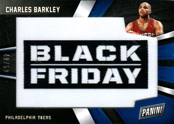 2018 Panini Black Friday - Black Friday Manufactured Patch #CB Charles Barkley Front