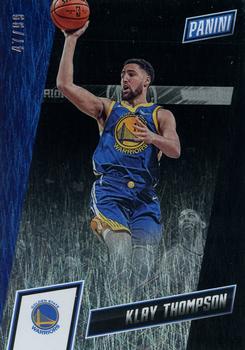 2019 Panini The National - Magnetic Fur #66 Klay Thompson Front