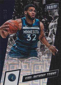 2019 Panini The National - Escher Squares #56 Karl-Anthony Towns Front
