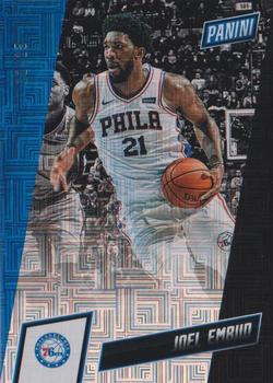 2019 Panini The National - Escher Squares #67 Joel Embiid Front
