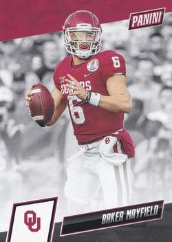 2019 Panini The National - College #BM Baker Mayfield Front