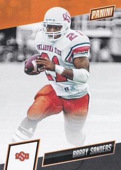 2019 Panini The National - College #BS Barry Sanders Front