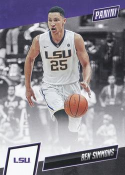 2019 Panini The National - College #BS Ben Simmons Front
