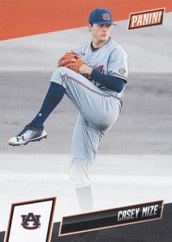 2019 Panini The National - College #CM Casey Mize Front