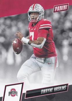 2019 Panini The National - College #DH Dwayne Haskins Front