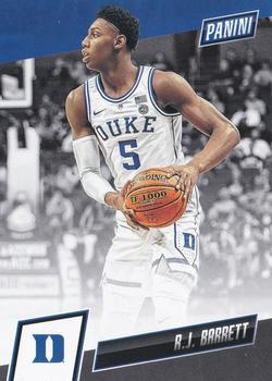 2019 Panini The National - College #RB RJ Barrett Front