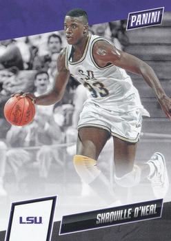 2019 Panini The National - College #SO Shaquille O'Neal Front