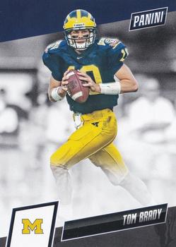 2019 Panini The National - College #TB Tom Brady Front